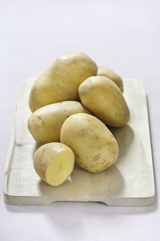 PATATE GIALLE A PASTA GIALLA - 1881