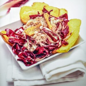 CREMA DI BACCALÀ CON POLENTA E RADICCHIO - S 2504470 - 5196