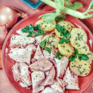 INSALATA DI GALLINA COTTA NEL FIENO - S08970 - 5327
