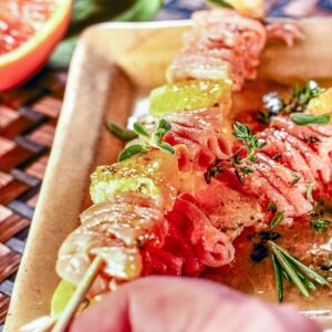 SPIEDINI DI CARPACCIO ALLE ERBE AROMATICHE - S0403036 - 5354