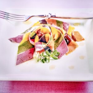 SPIRALE DI TAGLIATELLE COLORATE - S 0405040