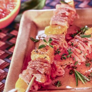 SPIEDINI DI CARPACCIO ALLE ERBE AROMATICHE - S0403034 - 5292