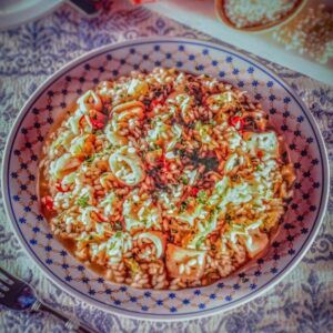 RISOTTO CON TOTANI E VERZE - S 245920 - 5634