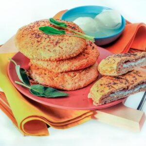 PIZZETTE CON SPECK E MOZZARELLA - S 2503195 - 6020