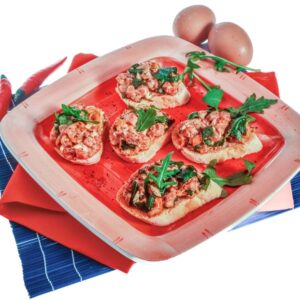 CROSTONI CON TARTARA DI TONNO ROSSO - S 1204031
