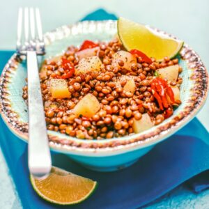 ZUPPA DI LENTICCHIE E ANANAS - S 2304755 - 6120