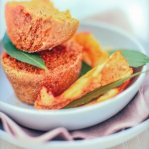 TORTINI DI CAROTE CON SFOGLIA DI GRANA - S 1603007