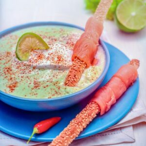 ZUPPA FREDDA DI CETRIOLI E POMODORI VERDI AL LIME - S2304735 - 6102