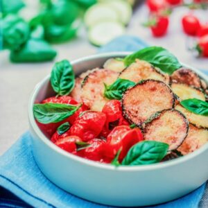 ZUCCHINE FRITTE AI POMODORI CANDITI  - S 2304398