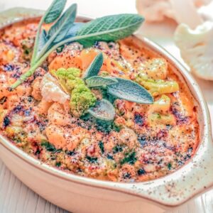 GRATIN DI CAVOLFIORE IN SALSA AL CURRY - S2404528 - 6322