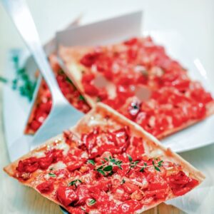 QUADROTTI AI POMODORI E CIPOLLOTTI CARAMELLATI - S 2304684