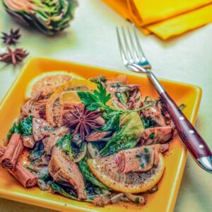 CARCIOFI E SCAROLA ALLE SPEZIE - S 2404537 - 6262