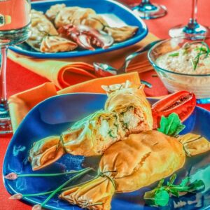 CARAMELLE CON ASTICE E SALMONE - S 1204077 - 6081