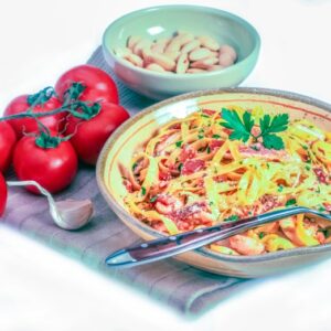 TAGLIOLINI CON SUGO ALLE MANDORLE E TRIGLIE – S 2304129