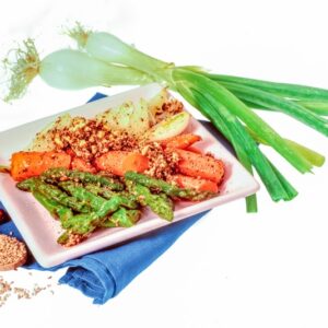 VERDURE MISTE A VAPORE CON SALSA DI NOCCIOLE AL SESAMO - S 2304366 - 6266
