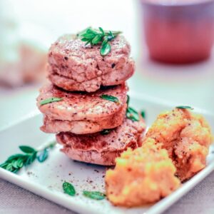 TOURNEDOS DI VITELLO CON MELE E CREMA DI ZUCCA - S 2304590