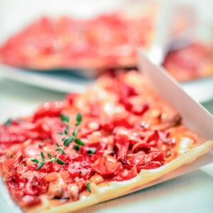 QUADROTTI AI POMODORI E CIPOLLOTTI CARAMELLATI - S 2304672