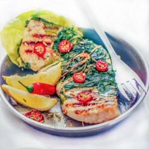 SPADA MARINATO IN FOGLIE DI LATTUGA - S 02050173