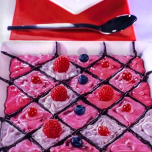 CUCINA GEOMETRICA - SCACCHIERA ALLA FRUTTA - S 1104035