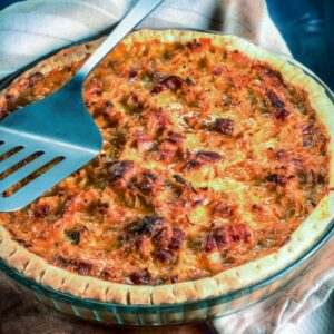 TARTE A L'OIGNON - S 0504028 - 8113