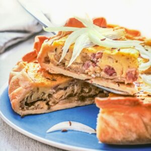 TORTA DI CIPOLLE ALLA SCHFFOUSOISE - S 3004199 - 8115