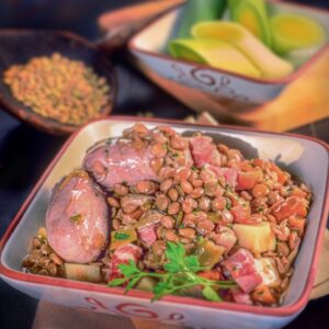 POTAGE ALLE LENTICCHIE - LINSESUPP - S 0504011