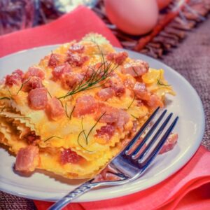 PASTICCIO DI PASTA E PROSCIUTTO - SCHINKENFLECKERNL - S 18980 - 8132