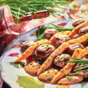 SPIEDINI DI FUNGHI E MAIS - S 46970 - 8239