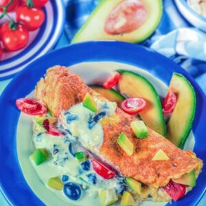 OMELETTE CALIFORNIANA - 8148