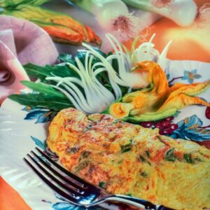 OMELETTE AI FIORI DI ZUCCA - S 23970 - 8147