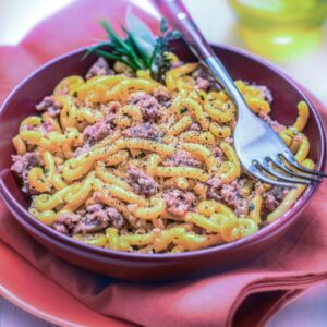 GRAMIGNA CON SALSICCIA E MANDORLE - S2404128 - 8153