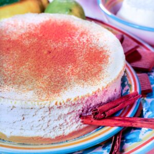 TORTA DI RICOTTA ALL'INGLESE - 1500
