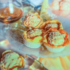 MOUSSE AL TORRONE NEI CESTINI - S 54970 - 1535