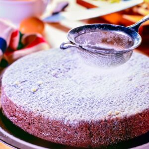 TORTA DI MANDORLE - S54970 - 1481