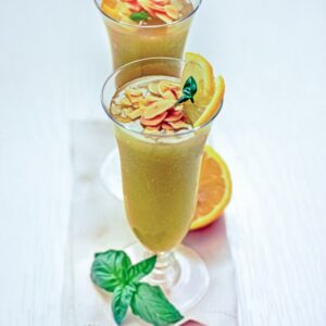 SORBETTO DI BASILICO E LIMONE - 9991