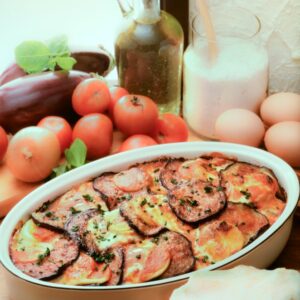 MELANZANE ALLA PARMIGIANA - VI 209900