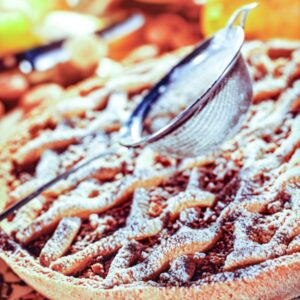CROSTATA DI AMARETTI E BANANE - S 549701 - 8387