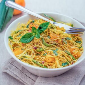 TAGLIOLINI CON ZUCCHINE E MANDARINI - S2504279 - 5629