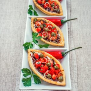 TARTELLETTE CON MOUSSE ALLE OLIVE - S 2504059 - 5628