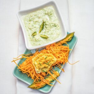 BOCCONCINI DI PERSICO CON TAGLIOLINI FRITTI E ASPARAGI - S2504127 - 5610