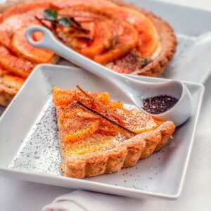 CROSTATA CON CREMA AL TÈ - S 2904003 - 5656