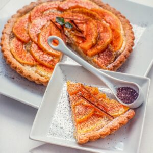 CROSTATA CON CREMA AL TÈ - S 2904007