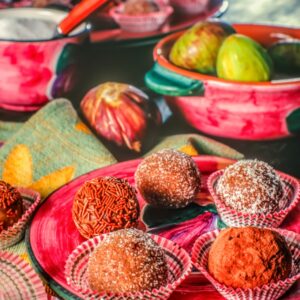 PALLINE DI FICHI SECCHI - S 54970 - 5691