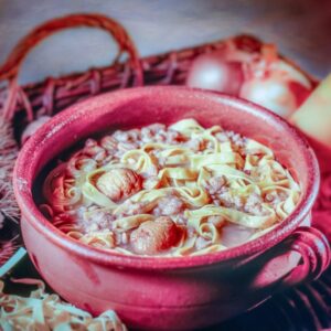 MINESTRA DI TAGLIATELLE E CASTAGNE - S 47950 - 7547