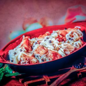 CONIGLIO CON LE CIPOLLE - S 47950 - 7550