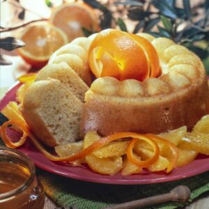 TORTA LIEVITATA AL MIELE - S 58990 - 8935