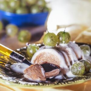 BUDINO INDIANO CON SALSA ALL'UVA SPINA - S 51970 - 8928