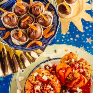 BONBON AI MARRONI E CIOCCOLATO, ARANCE FARCITE - S 62960 - 8855