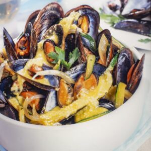 COZZE E ZUCCHINE IN FRICASSEA - S 190311 - 2940