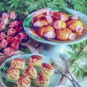 CREMINI DI CAFFÈ, FRITTELLE ALLE ROSE - S 134910 - 4572